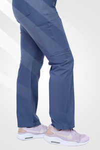 OEM Service Custom Logo Spandex Soft Woven Fabric Scrub Sets Unisex Hospital Uniforms Heavyweight <b>Nursing</b> Surgical Gown - Product Image 2