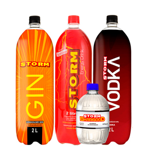 จินกลั่นจากอ้อยบราซิล Attiva Cheap National แอลกอฮอล์ 40% ABV กลิ่นหอมจากพฤกษศาสตร์ รสชาติเข้มข้น บรรจุ 2 ลิตร - Product Image 5