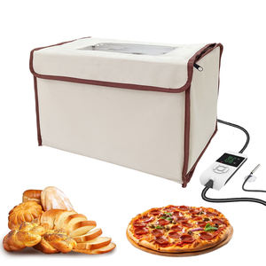 Caja de prueba de masa plegable Yongli con calefacción, control de temperatura y temporizador, <span class=keywords><strong>kit</strong></span> de fermentación para pan, pasteles, galletas - Product Image 2