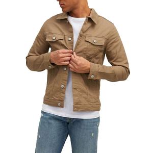 <b>Jacket</b> for Man OEM <b>Denim</b> <b>Jacket</b> High Street Cross <b>Denim</b> Men's Coat Loose Oversized <b>Vintage</b> <b>Denim</b> <b>Jacket</b> - Product Image 1