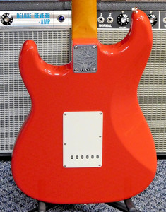 กีตาร์ Fender American Vintage II 1961 Stratocaster คุณภาพเยี่ยม ปี 2026 พร้อมกล่อง! เฟียสต้าเรด! - Product Image 3