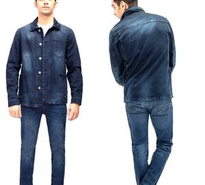 Chaqueta Vaquera Slim Fit para Hombre, Algodón de Alta Calidad, Ropa Casual de Primavera y Otoño, Chaqueta Vaquera Casual y Elegante para Hombre - Product Image 5