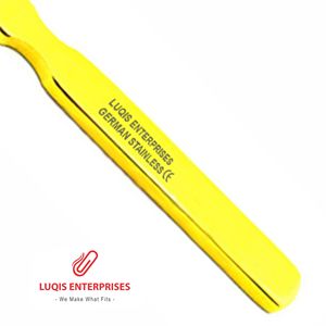 Nasal Osteotome Straight Double <b>Edged</b> ENT Surgical Instrument Medical Grade Stainless Steel Bone Cutting <b>Tool</b> - Product Image 3