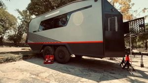 AFFORDABLE BEST CARAVAN MINI <b>TRAILER</b>. - Product Image 5