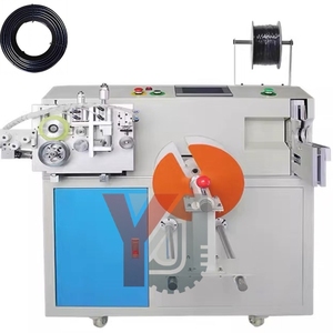 Tự động cắt dây quanh co và buộc máy để làm dây ống chỉ - Product Image 1