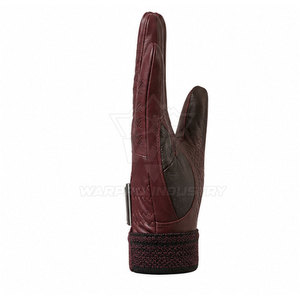 Gants de golf pour hommes en cuir durable, confortables, antidérapants, parfaits pour l'entraînement, la pratique et le golf de loisir - Product Image 2