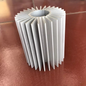 Dissipateur thermique en aluminium de haute qualité 6063, fabriqué à Shalumi (Vietnam), fabrication renommée, prix raisonnable - Product Image 3