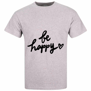 เสื้อยืดแขนสั้นสำหรับผู้ชายเสื้อยืด100% พิมพ์ลายผ้าฝ้าย - Product Image 3