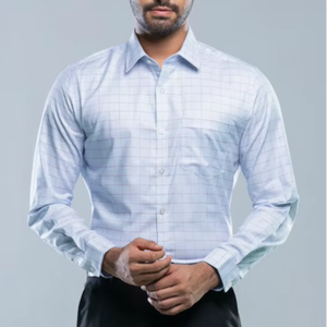 Người Đàn Ông Của Giản Dị 100% Cotton Oxford Twill Áo Sơ Mi Kích Thước Thoáng Khí Duy Nhất Ngực Lần Lượt Xuống Cổ Áo Thiết Kế Thời Trang Odm Mùa Thu Từ Bd - Product Image 1