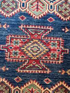 Tapis Afghan, taille personnalisée, haute qualité Bokhara rouge fait à la main Oriental tapis Afghan, grand tapis tribal, tapis turkmène, salon - Product Image 4