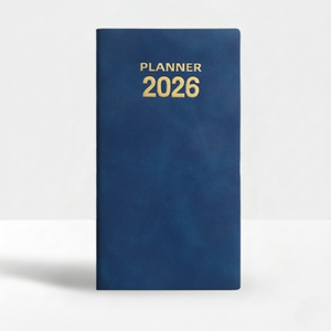 2026 Pocket Agenda Printed Paper <b>Calendar</b> - Product Image 3