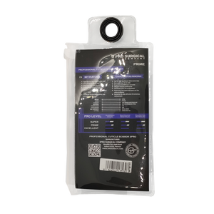 Tijeras Profesionales para Cutículas de Acero 3PRO Prime 40 21mm, Herramienta para el Cuidado de las Uñas de los Dedos de los Pies y Manos, Empujador de Cutículas SP-40-21 - Product Image 2