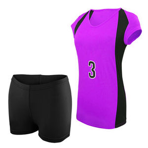 Últimos Conjuntos de Uniformes de Voleibol Unisex Personalizados, Gran Venta, Nuevo Ingreso, Altamente Transpirables - Product Image 5