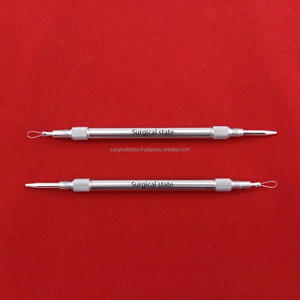 Imán de ojo de acero inoxidable con removedor de cuerpo extraño de bucle Herramienta oftálmica de precisión para uso clínico y de emergencia - Product Image 6