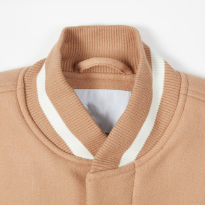 2024 nouveauté haute qualité unisexe 100% laine corps Baseball Bomber veste collège Varisty vestes Service OEM disponible - Product Image 4