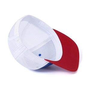 Gorra de camionero de alta calidad de 6 paneles, logotipo de diseño personalizado, Gorras ligeras transpirables, gorra trasera de malla, cierre Snapback, fábrica de Vietnam - Product Image 3