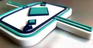 Parachoques de casco de béisbol personalizados 3M base de respaldo adhesivo casco de bola 2D 3D con logotipos de equipos de béisbol de doble cinta - Product Image 5