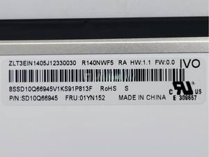 Nouvel ordinateur portable pour écran LCD FHD 14 "1920 × 1080 40pin, panneau LED, écran tactile R140NWF5 RA - Product Image 3