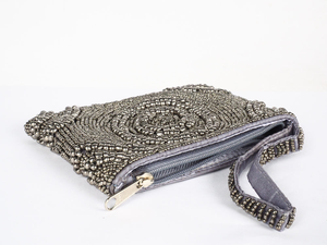 Cartera con cuentas de diseño personalizado al por mayor de Bali, accesorios de moda de mujer de uso diario, bolsillo de dinero para mujer - Product Image 4