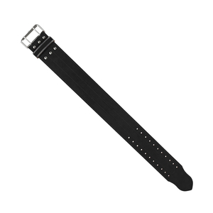 Ceinture de musculation en cuir véritable à simple/double boucle, protection dorsale professionnelle, vente en gros, personnalisation de marque - Product Image 3