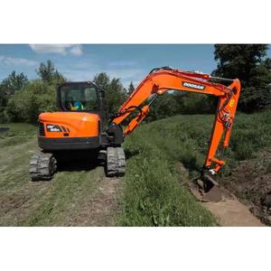 Retroexcavadora Usada Doosan DX85R-3 Original de Corea, Modelo 2025, Excavadora Cargadora de 20 Toneladas, Disponible para la Venta, Compre Ahora - Product Image 5