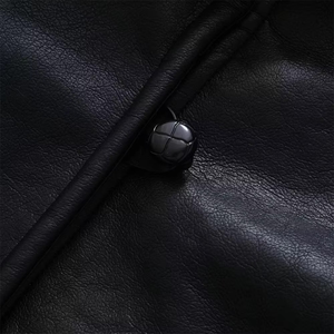 แฟชั่นฤดูหนาวปี 2025 เสื้อคลุมผู้หญิงแบบลำลอง ผ้าพลัฌ ปกเสื้อแบบปกเชิ้ต ทรงตรง ผ้าสองด้าน แขนยาว ระบายอากาศได้ดี ผ้าฝ้ายซาติน ผ้าฟลีซ ถอดออกได้ - Product Image 4