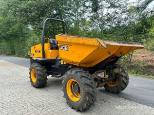 Minivolcadora usada JCB 6 TST con auto carga, tracción 4x4, nueva. - Product Image 4