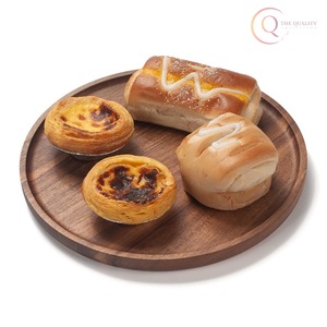 Bandeja de Servir de Madera con Acabado Liso, Ideal para Fiestas de Té, Servicio de Café y Uso Doméstico - Product Image 6