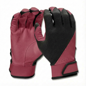 Guantes de Bateo de Béisbol con Impresión Personalizada, Precio al por Mayor, Protección Flexible, Duradera y Consistente, Guantes de Bateo de Softbol - Product Image 3