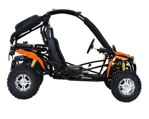 COMPRE el Nuevo Go Kart Todoterreno Massmos' -Motor-GKD200s- Negro de Alta Calidad con 1 AÑO DE GARANTÍA Y SERVICIO POSVENTA - Product Image 4