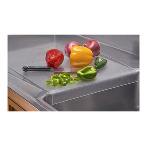 Tabla de cortar personalizada con mango cuadrado, bloques para picar acrílicos de alta calidad, producto en oferta - Product Image 2