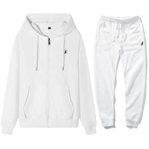 Sweats à capuche classiques de marque, pulls, vestes de sport pour hommes et femmes, cordon de serrage, manches longues, velours, vêtements d'extérieur d'hiver, 2 en 1, léger - Product Image 5