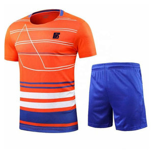 Uniforme de Tenis para Hombre, Camiseta y Pantalones Cortos Transpirables y Ligeros para Deportes al Aire Libre y Práctica - Product Image 1