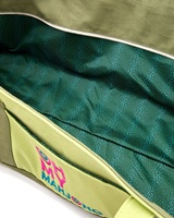 Sac de transport portable pour Mahjong américain avec logo personnalisé, grande capacité, en tissu, pour les tuiles de Mahjong, les supports et le tapis de jeu