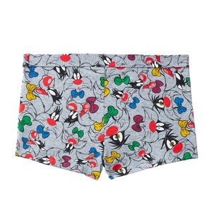 Calzoncillos bóxer de punto cómodos y transpirables de tiro alto para hombre, pantalones cortos de diseño personalizables para adultos, ropa informal - Product Image 2