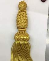 Cordons croisés de haute qualité, pompons multicolores en rayonne, franges durables et écologiques, taille personnalisée, uniformes de cérémonie