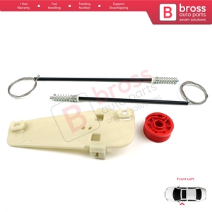 ชุดซ่อมมอเตอร์กระจกหน้าต่างด้านหน้าซ้าย รุ่น BWR5426 สำหรับรถยนต์ MK2 WJ WG ปี 1998-2005 รหัสอะไหล่ 55076467AB - Product Image 3