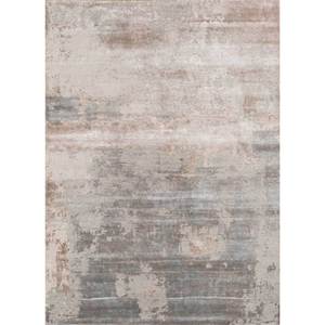 Tapis Uvenuti grande surface en laine et soie de bambou noué à la main, motif abstrait, pour salon, chambre d'adolescent, couloir - 5004 - Product Image 1