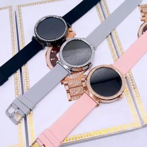 Reloj inteligente Mibro M10 Pro para mujer, pantalla táctil IPS redonda, monitor de frecuencia cardíaca, resistente al agua, con correa de goma y carga magnética. - Product Image 3