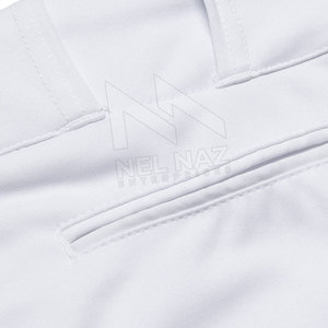 Pantalons de baseball unis pour hommes Pantalons de baseball à séchage rapide pour adultes Vêtements de sport Modèles personnalisés Impression logo personnalisé - Product Image 4