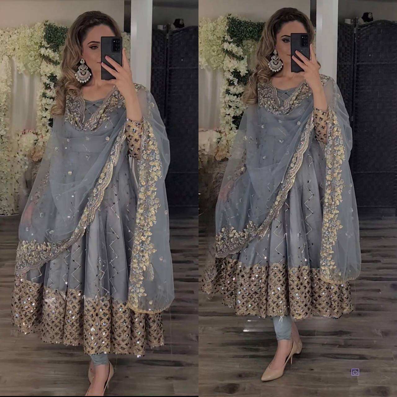 Beautiful Pakistani Party Wear Dresses for Women's Fashion