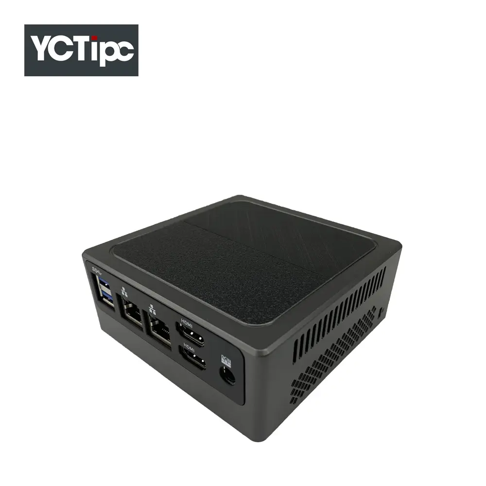 Yctipc Oem Nuc Aangepaste Micro Nuc Ddr5 2H-D 2lan 4usb Palm-Size Mini Pc Alder Lake N100/N95 Kleine Computer Pc Kleine Nuc