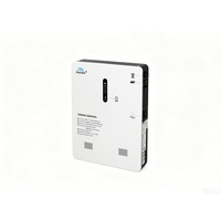 Générateur solaire portable tout-en-un 1KW avec panneaux monocristallins, batterie au lithium-fer, système de stockage d'énergie domestique 8 heures