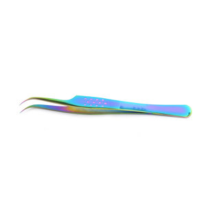 แหนบต่อขนตา Royal Tweezers ระดับมืออาชีพ ทำจากสแตนเลสสตีล รับทำโลโก้ ปลายเรียบ/หยัก ขนาด 12-14 มม. ทนทาน - Product Image 6