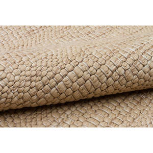 Alfombra Netline BH003, Marrón, Estilo Kilim, Tejido Plano, Bohemia, 100% Polipropileno, No Desprende Pelusa, Fácil de Limpiar, Duradera, Home Depot - Product Image 3