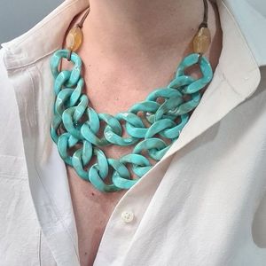 PRODUITS LA MEILLEURE QUALITÉ CHAÎNE EN RÉSINE Maillons DISPONIBLES TOUTES LES TAILLES et toutes les couleurs la chaîne en résine Prix de commercialisation - Product Image 3