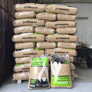 Combustible de Briquetas de Pellets de Madera en Bolsas de 15 kg de Alaska con Valor Calorífico de 7J para Cocinar - Product Image 6
