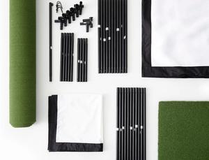 Simulateur de golf authentique Skytrakk ST+ – Pack Studio Ultime |   Simulateur de golf à domicile prêt à être expédié - Product Image 6