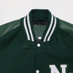 การออกแบบล่าสุดแจ็คเก็ตLettermenที่กําหนดเองฤดูหนาวผู้ชายแจ็คเก็ตLettermenราคาขายส่งแจ็คเก็ตLettermen - Product Image 4