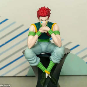 Figurine en résine Hisoka Hunter X Hunter, source d'animation japonaise - Product Image 3